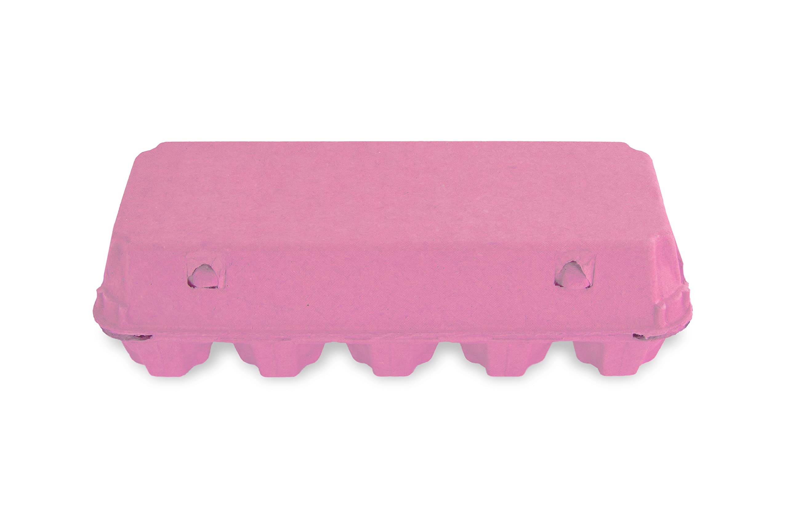 Funny 10er Eierkarton unbedruckt pink 154 Stück aus Recyclingmaterial