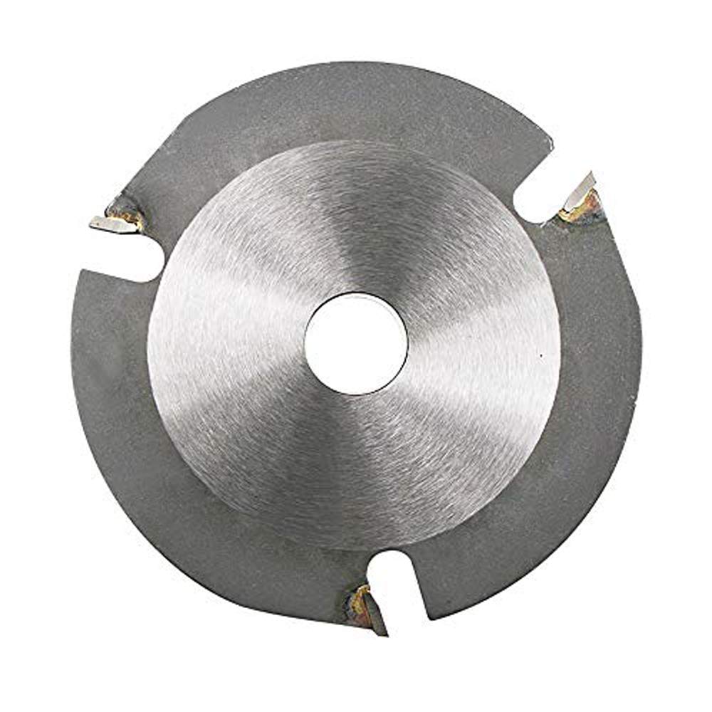 Voanzo Grinder Wood Cutting Blade Disc, Carbide Carving Discs For Angle Grinder 115Mm X 3T