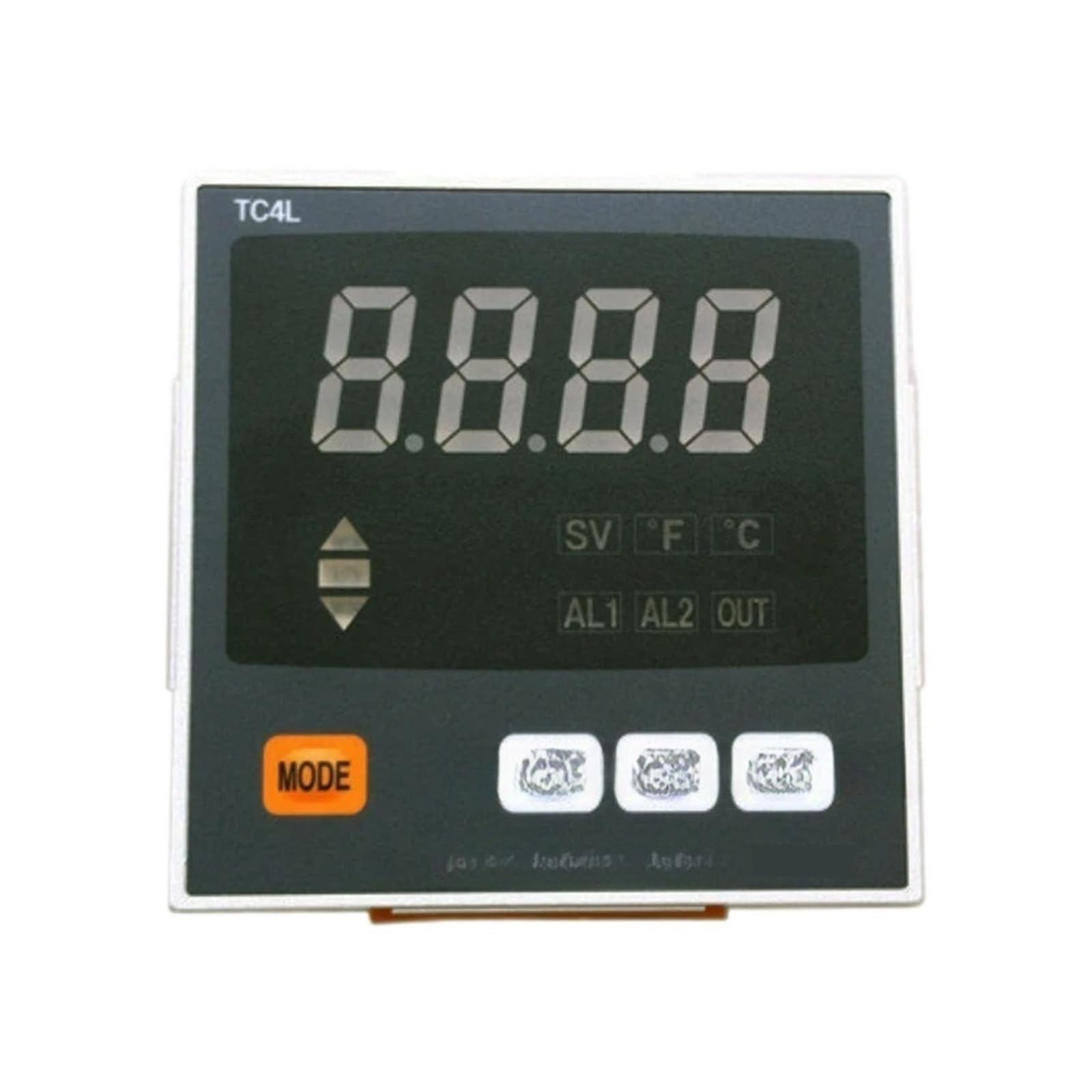 Controlador de Temperatura PID TC4L-14R 24R Controladores de Pantalla Digital(TC4L-14R)