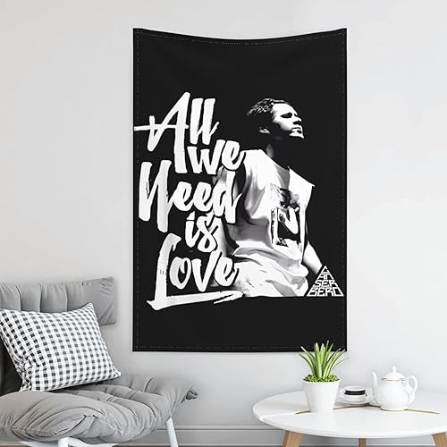 Miniatura 3 de SCUZZY Tapiz Canserbero, pintura artística de anime para el hogar, dormitorio, decoración para colgar en la pared, 60 x 40 pulgadas