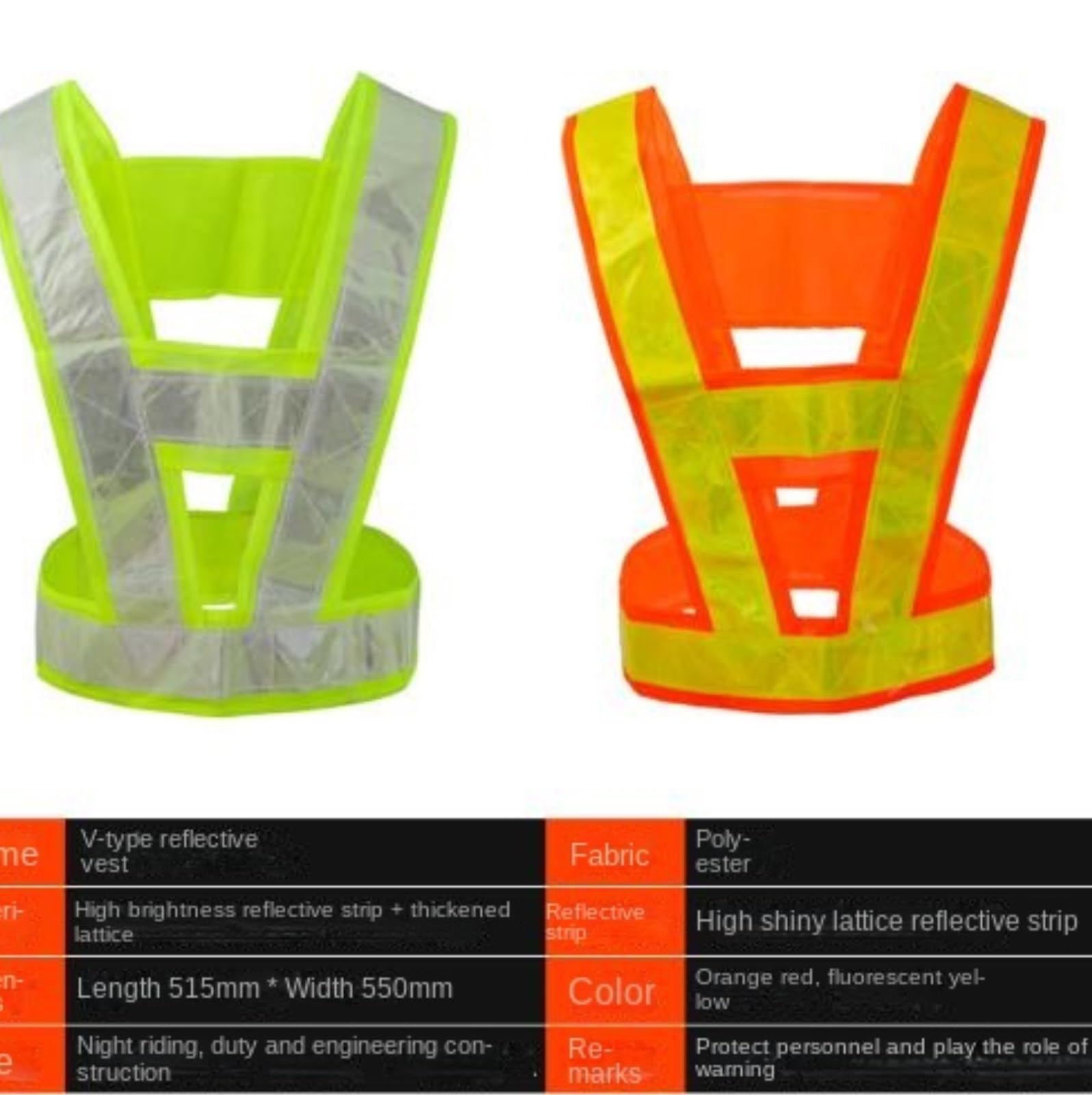 Giacca Riflettente Giubbotto Riflettente di Sicurezza, Abbigliamento da Lavoro for Esterni, Protezione Notturna Gilet Segnalazione