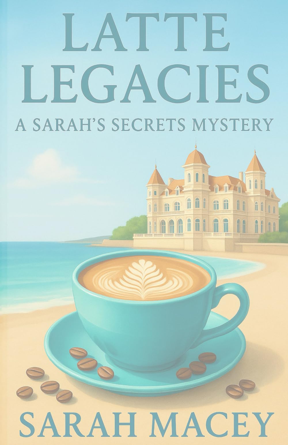 Latte Legacies: A Sarah's Secrets Mystery - Book 2 (Sarah's Secrets Mysteries)