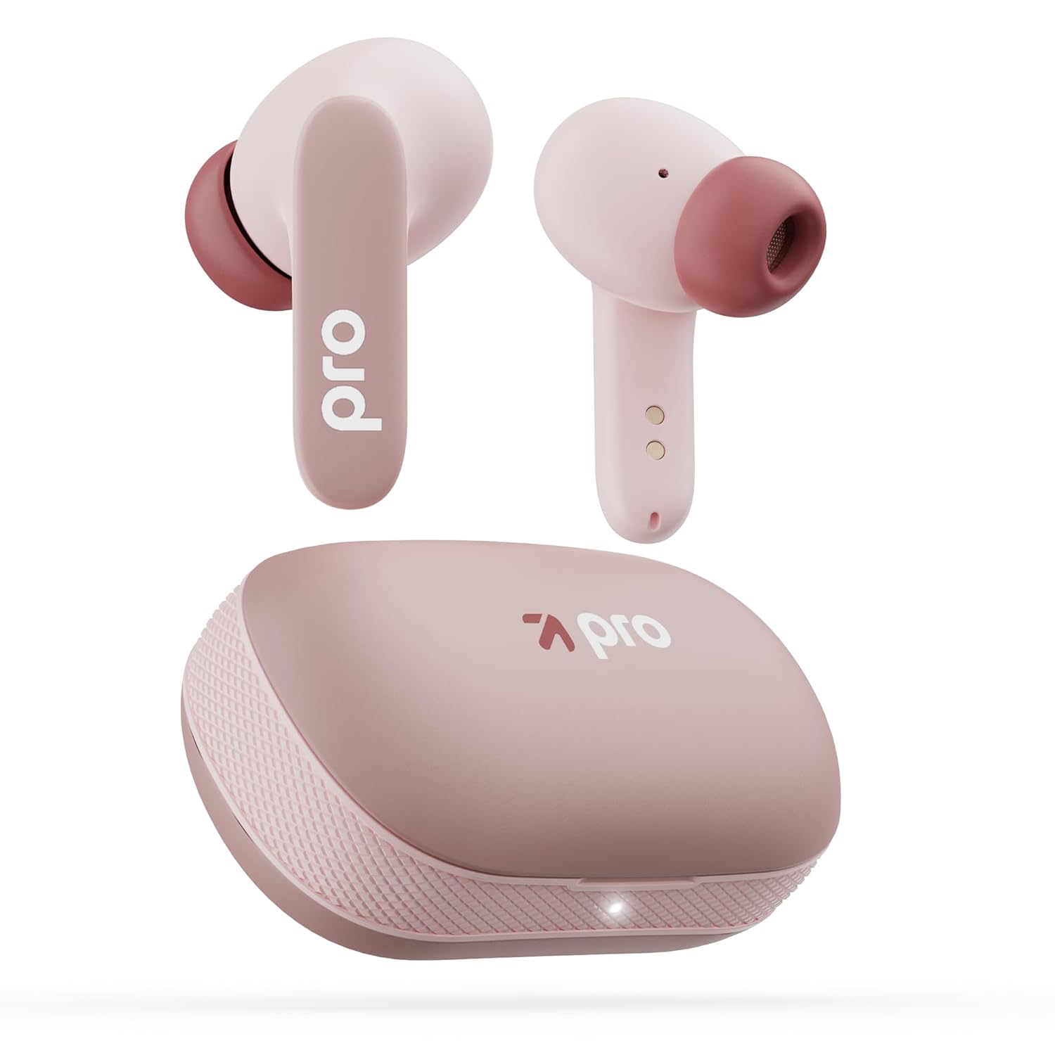 Boult GOBOULT (Formerly Z20 Pro Made in India Ear Buds Wireless with 60H Playtime, 4 Mics Calling, 45ms Latency Gaming, 13mm Bass Driver Earbuds Buds TWS Bluetooth Wireless Earphones (Candy Cane) Boult GOBOULT (Formerly Z20 Pro Made in India Ear Buds Wireless with 60H Playtime, 4 Mics Calling, 45ms Latency Gaming, 13mm Bass Driver Earbuds Buds TWS Bluetooth Wireless Earphones (Candy Cane)
