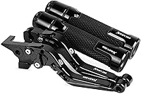 Vista 15 de Motocicleta para Y&AMAHA XMAX300 Todos los años Frenos de motocicleta Barra de acoplamiento Freno de mano Palancas de embrague Manillar Agarres