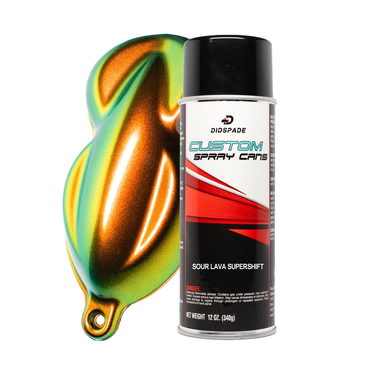 Amazon.com: Chameleon Spray Paint 12oz Aerosol Color Shift Spray