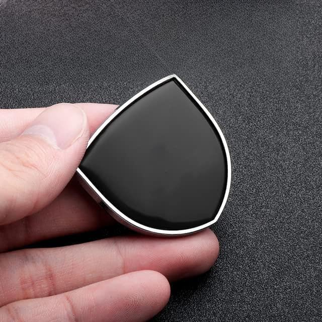 Car Goods Boot Window Badge Sticker Side Decal For TRDs Toyotas C-HR RAV4' Yariss CAMRYs LANDs CRUISERs Avalons Mirai PRADOs Prius (Black For Chevrolets)