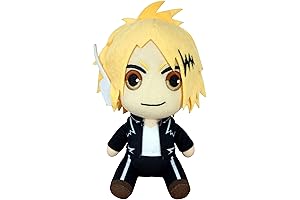 Great Eastern Entertainment My Hero Academia S2 - Kaminari Hero Costume Sitting Plush 7"