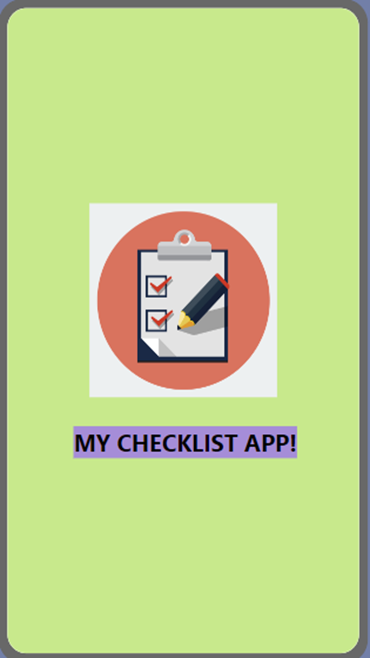 My Checklist app by Vanya:Amazon.com:Appstore for Android