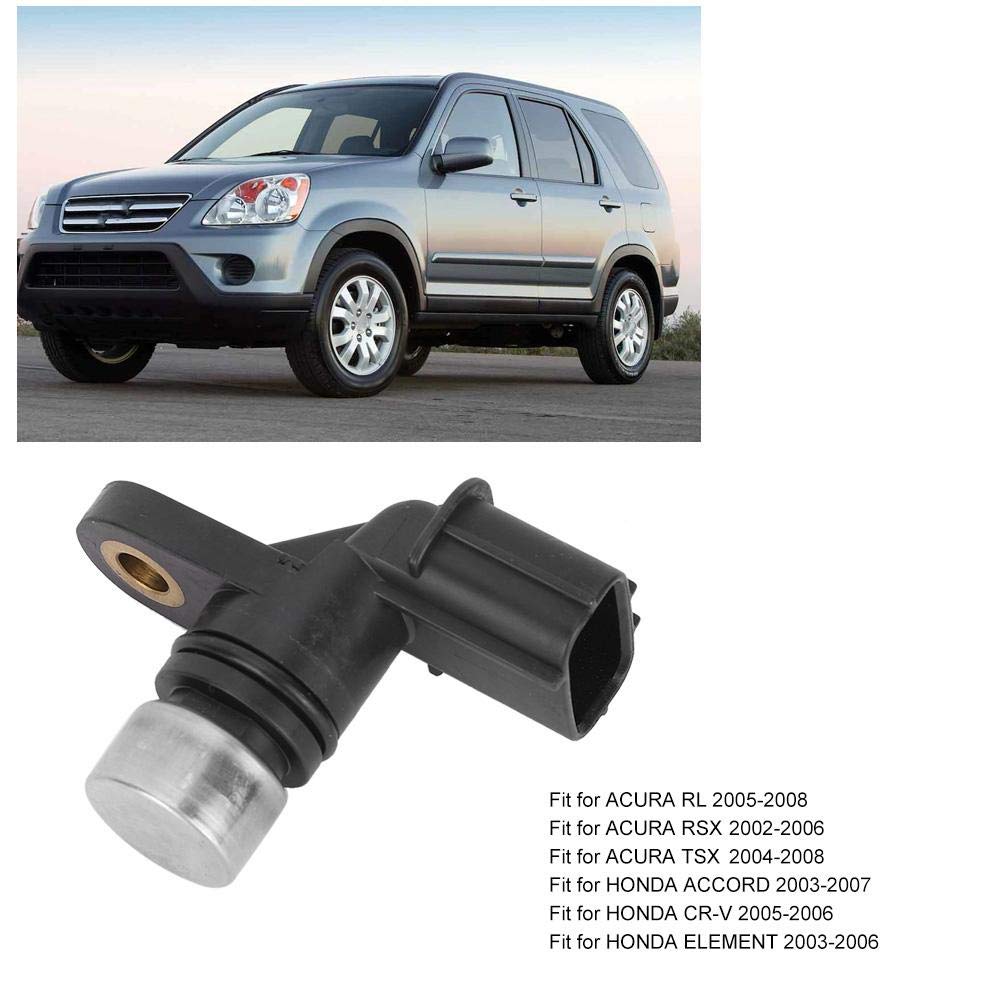 Sensor de Velocidad de Transmisión KIMISS 28820-PPW-013 Reemplazo del Sensor de Velocidad de Revolución del Eje de Salida de Transmisión de Plástico para 2005-2006