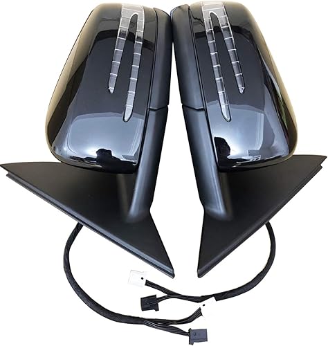 W204 - Juego de espejos laterales para Mercedes Benz Clase C C200 C260 C300 C350 C400 C450 C63 Excepto Coupe disponible en Yaxa Guatemala