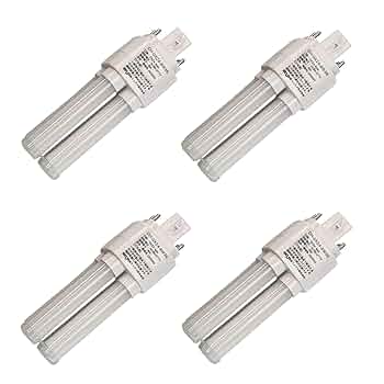 蛍光灯4種 Amazon | GX24q(4pin)口金 コンパクト蛍光灯交換用LED蛍光灯 8W