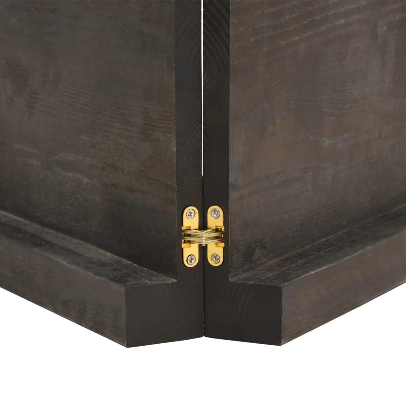 Homgoday Piano del tavolo marrone scuro 140 x 40 x (2 – 6) cm in legno massello trattato Live Edge, piano di ricambio per cucina e caffè, tavolo da pranzo, scrivania, piano di lavoro, mobili da banco