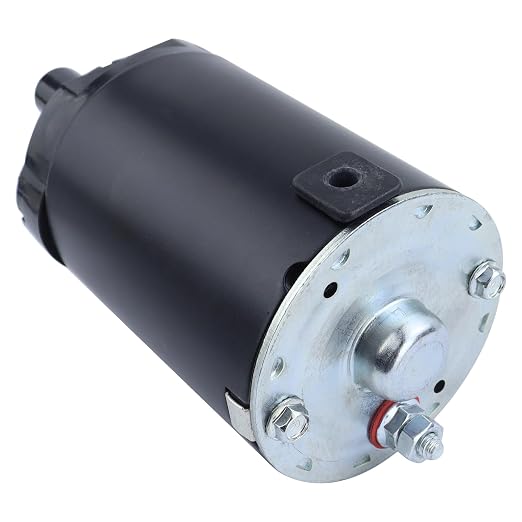 Starter y relé para Cub Cadet LTX1040 LTX1045 2014 miniatura 5