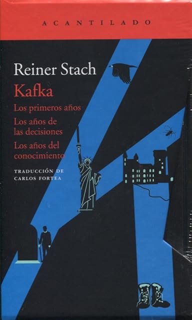 Portada de Kafka: Los Primeros Años