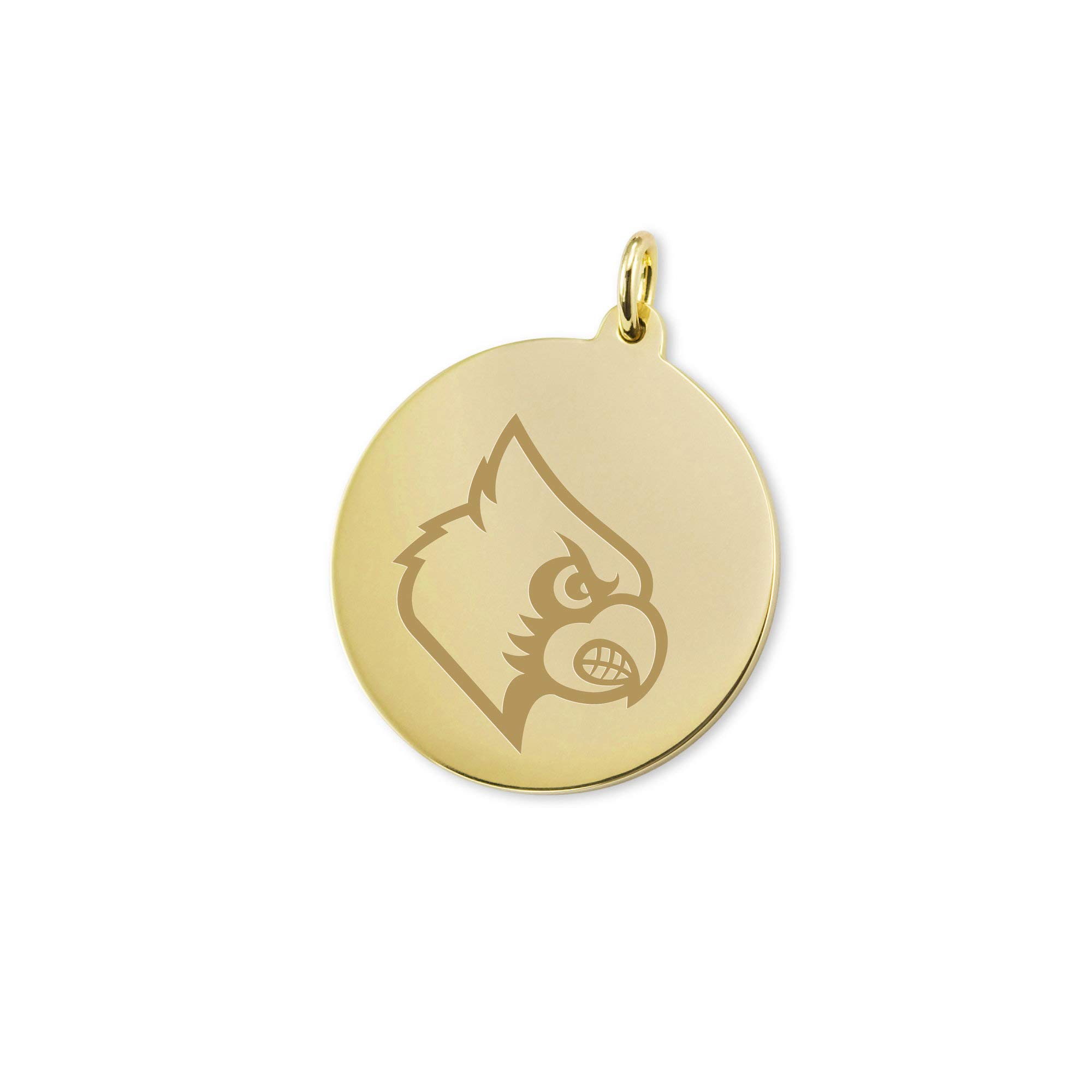 M. LA HART Louisville 14K Gold Charm
