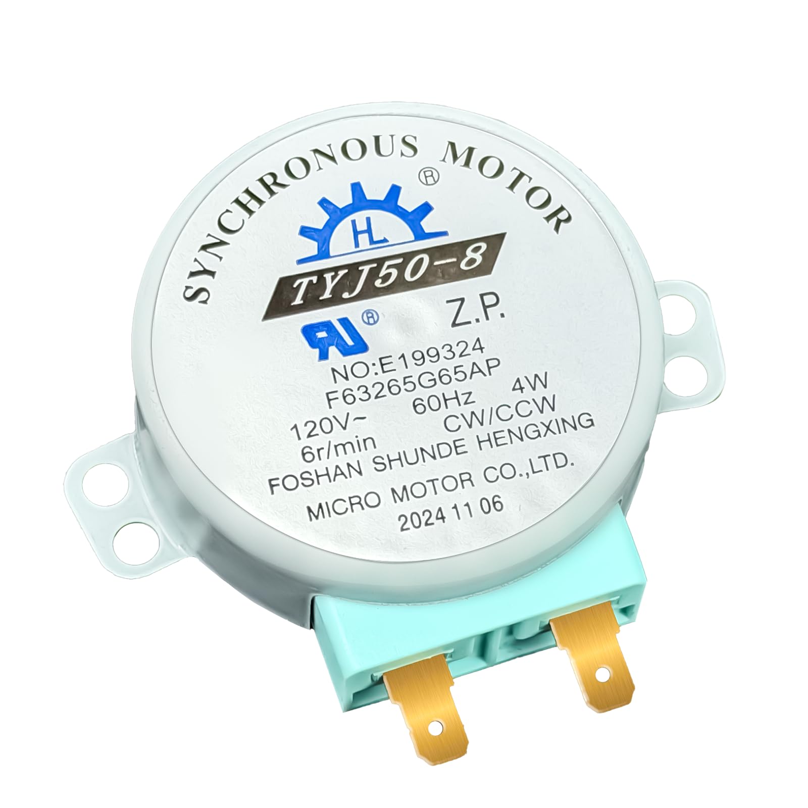 Turntable Motor for Panasonic F63265G60AP F63265G60CP Microwave Synchronous Motor NNSD987S NN-SD987S etc