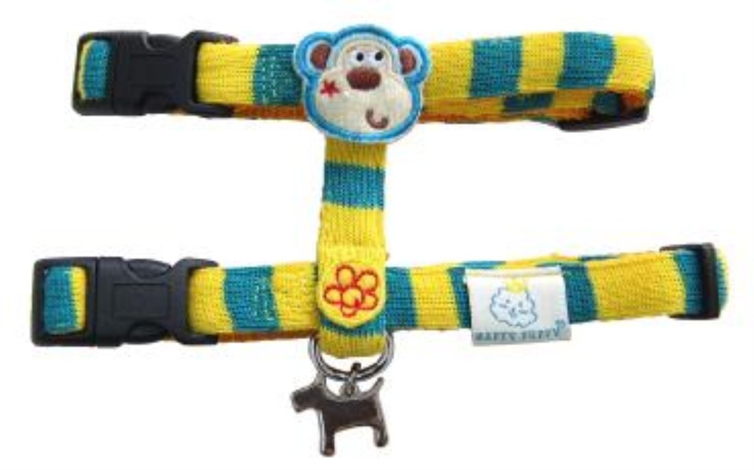 Happy Pup Jungle Monkey Harness Sml from B&Q