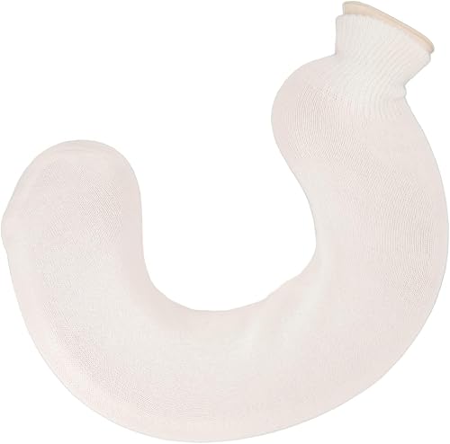 1L Rubber Hot and Cold Water Bottle U Shaped Hot Water Bag with Soft Cover Soft 