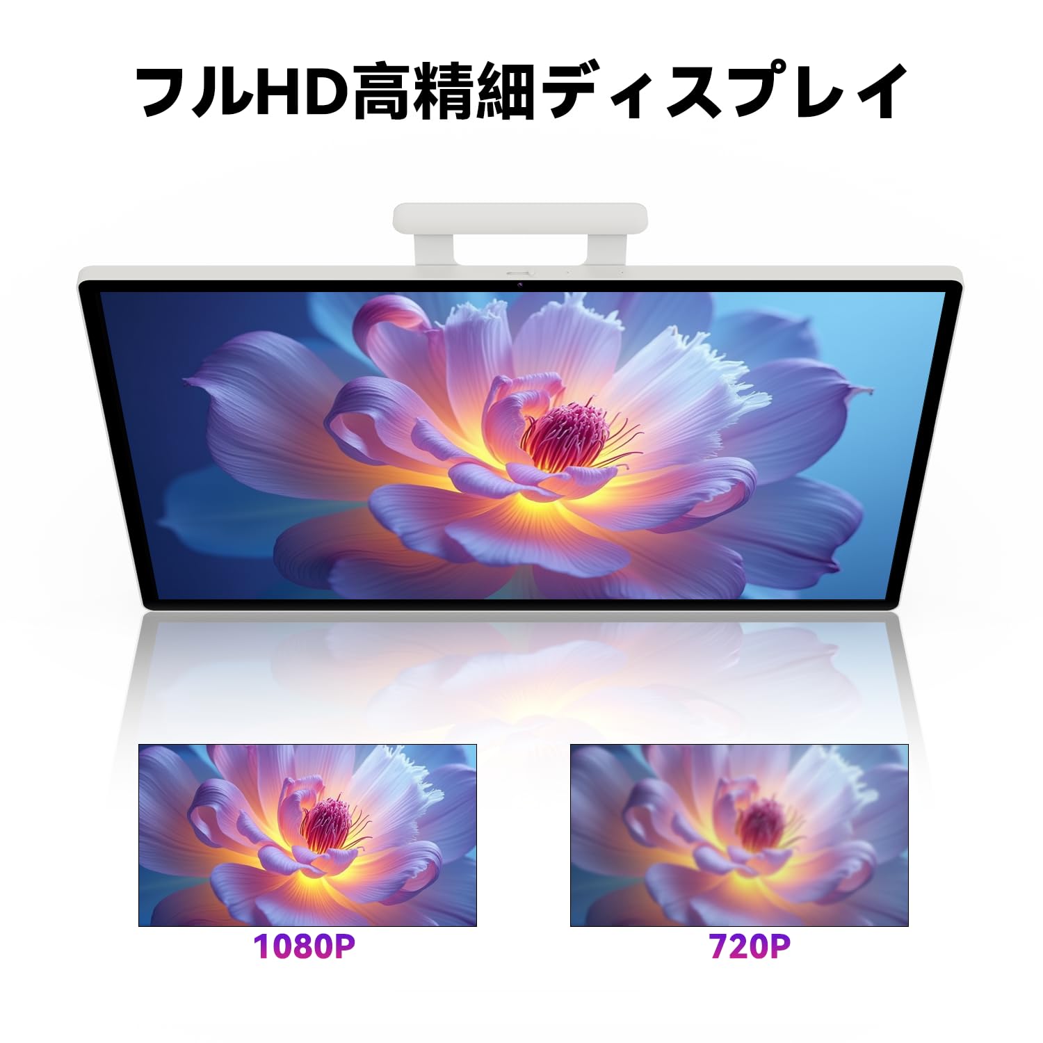 Amazon.co.jp: FPD 24.5インチ モバイルスマートモニター 10点タッチ