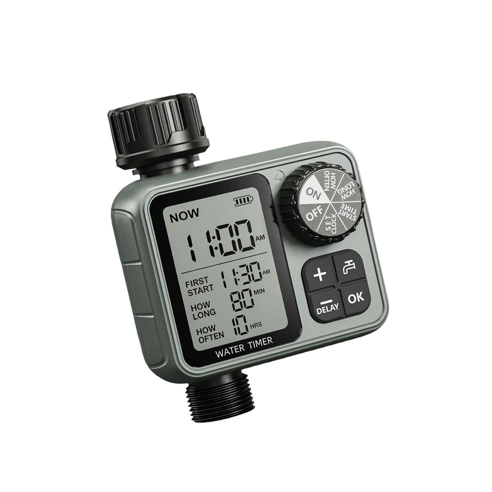 Garden Hose Timer Featuring Big Display and Water Saving Technology for Efficient Yard Irrigation Grass Irrigation Timer