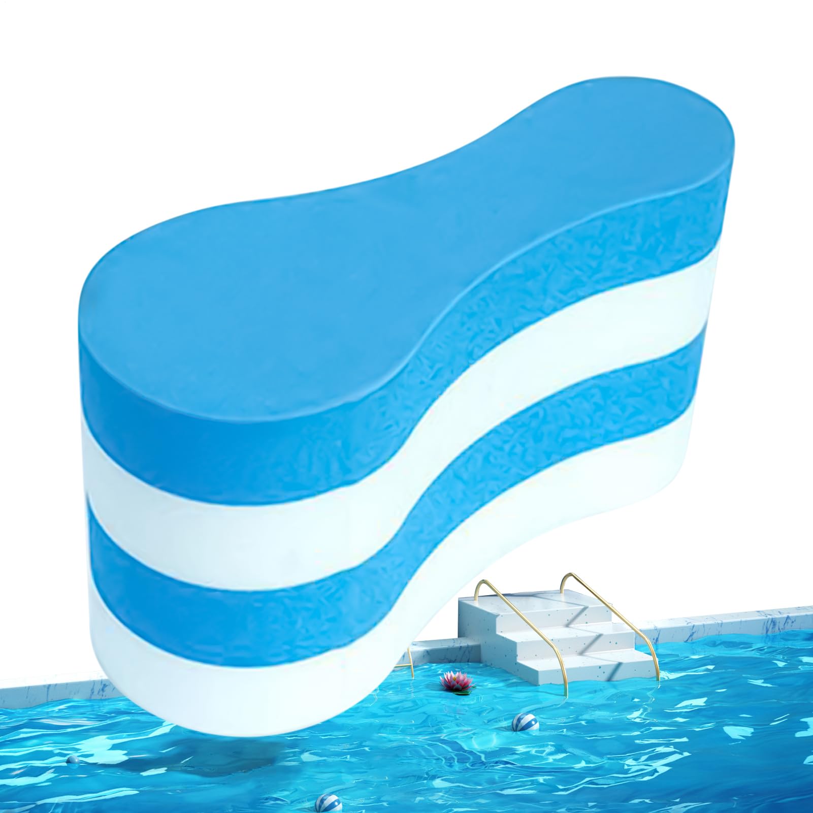 Pull Buoy De Natation - Flotteur Jambes | Accessoire Piscine Débutants Adultes Nage en Extérieur