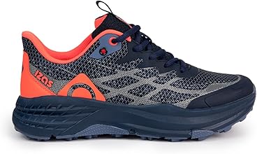 Zapatillas de Trail Running para Mujer - Deportivas con Suela Alta - Cierre de Cordones - Puntera y Talonera Reforzadas - Elásticas, Ligeras y Resistentes - Eagle0