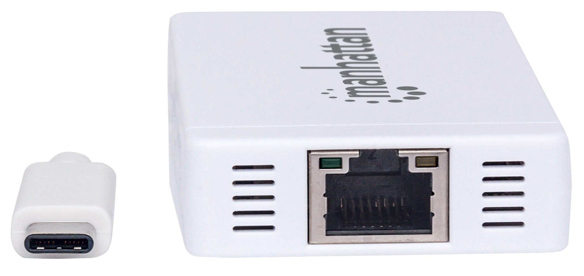 MANHATTAN USB TYP C AUF 3-PORT HUB MIT GIGABIT