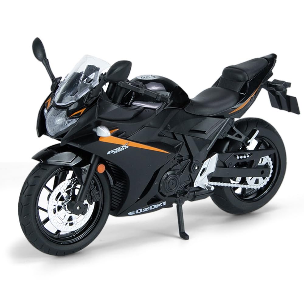 Amazon.co.jp: 1:12 スケールのスズキ GSX-250R バイク モデル
