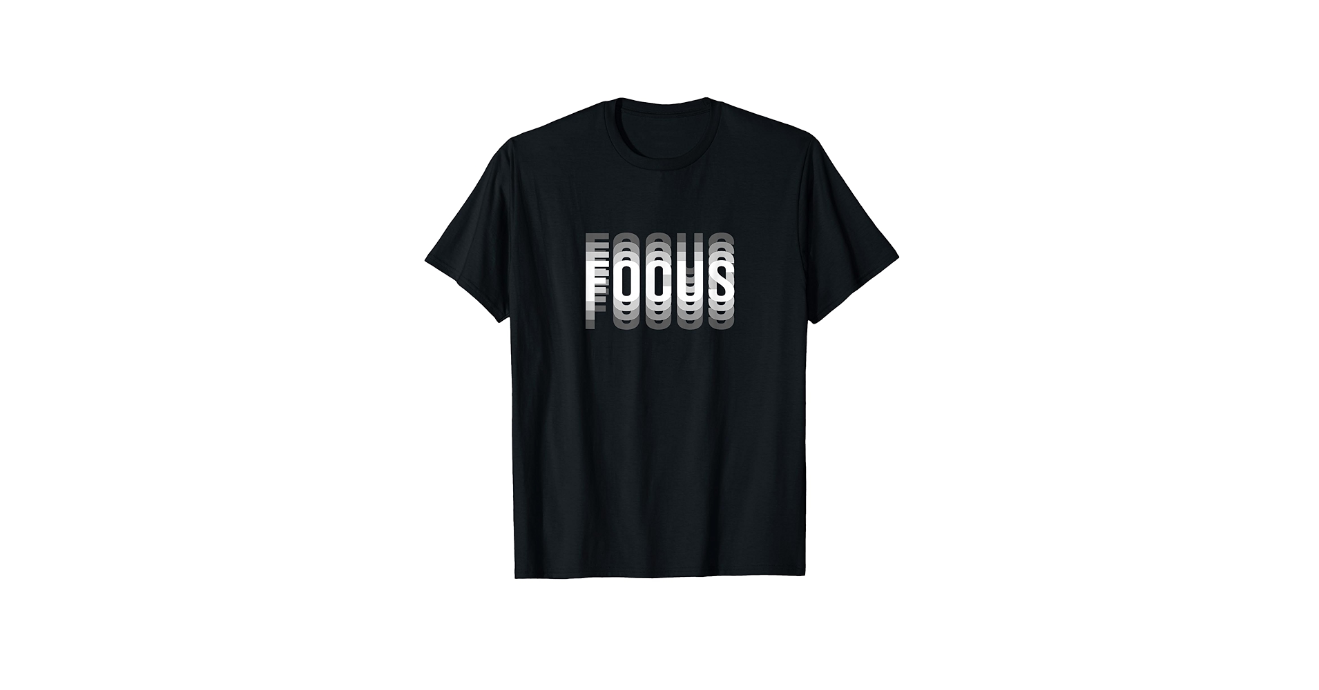 Amazon.com: Focus Optical Illusion Trippy T-Shirt : Clothing