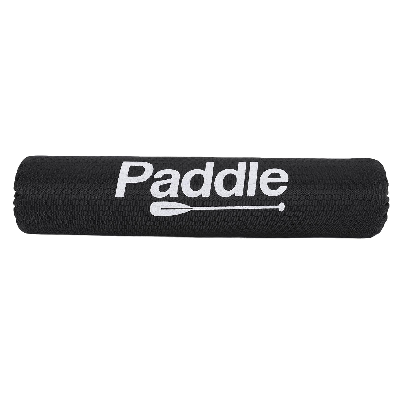 Paddles Buoyancy Sleeve Multi Purpose Versatile Kayak Flotation Closure Adjustable Buoyancy Covers for Prevent Paddles Sinking in Water (Black)