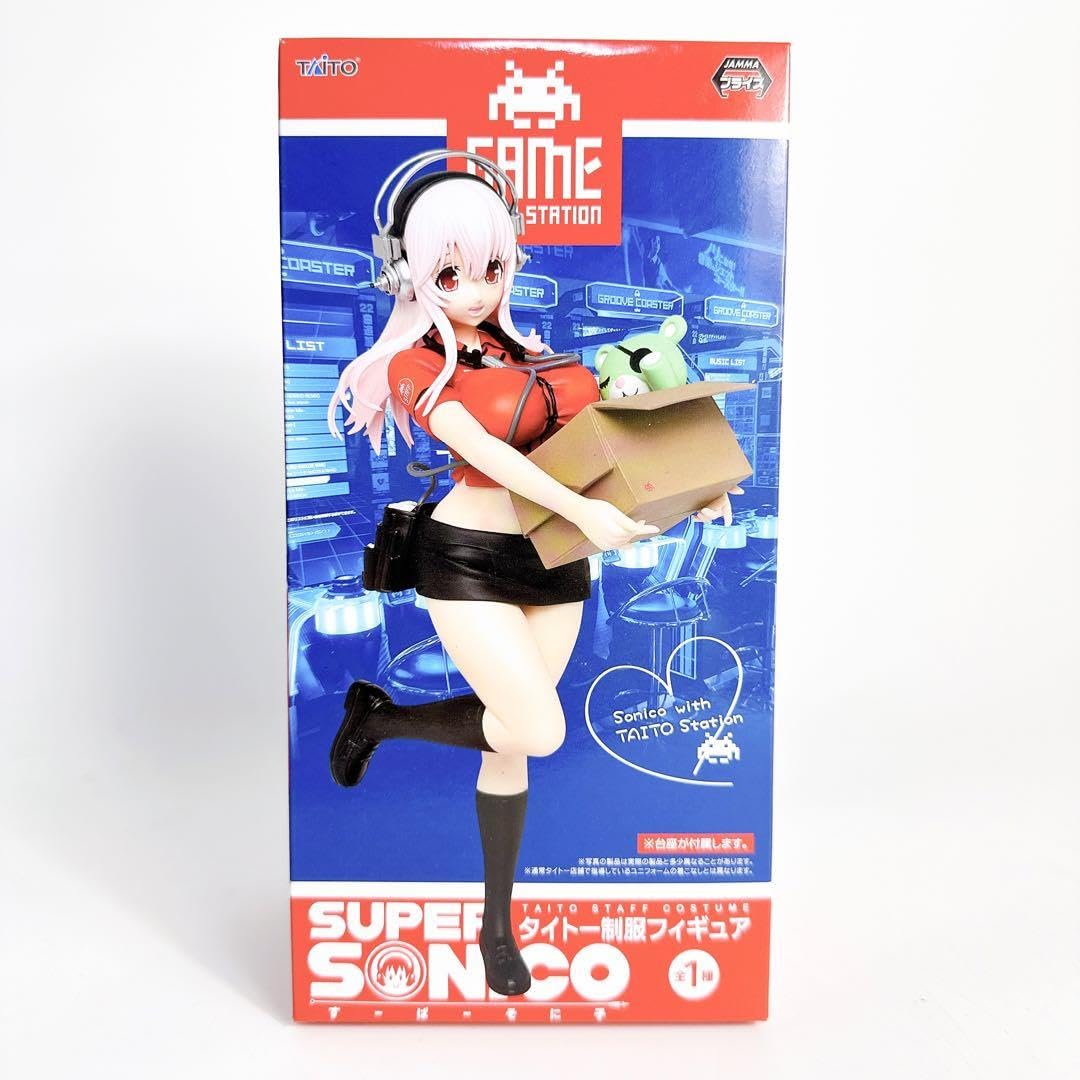 Amazon.co.jp: すーぱーそに子 タイトー制服 フィギュア : ホビー