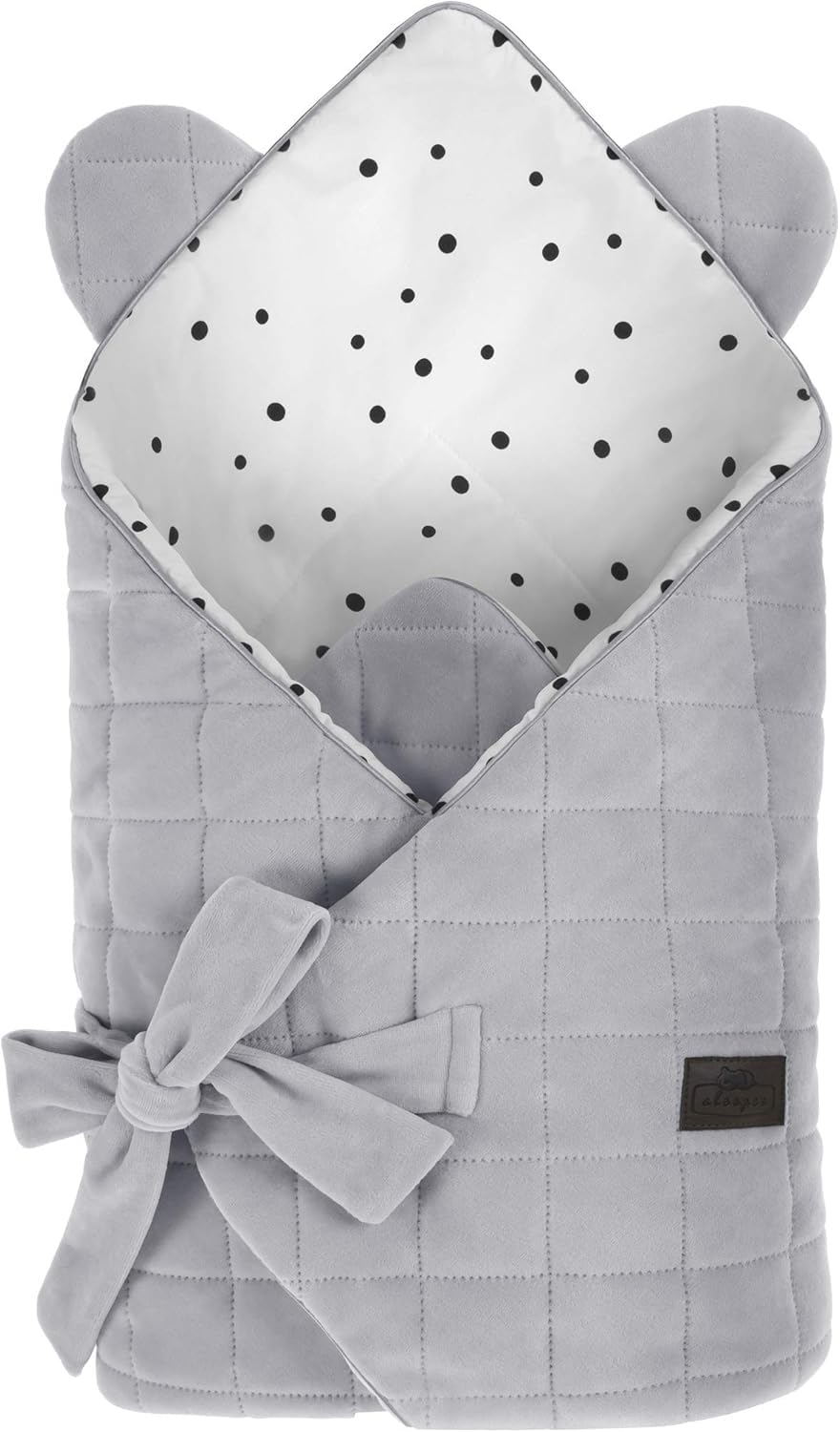 Sleepee Royal Pucksack Baby 0–3 Monate – Baby Swaddle Wickeltuch aus 100 % geprüfter Baumwolle (Oeko-TEX Standard 100), atmungsaktiv, weich & sicher für Jungen & Mädchen