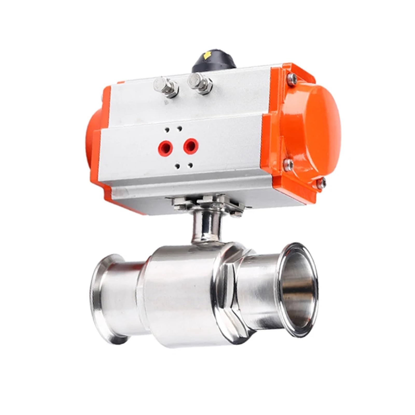 Vanne à bille en acier inoxydable 304 robuste avec virole 89mm