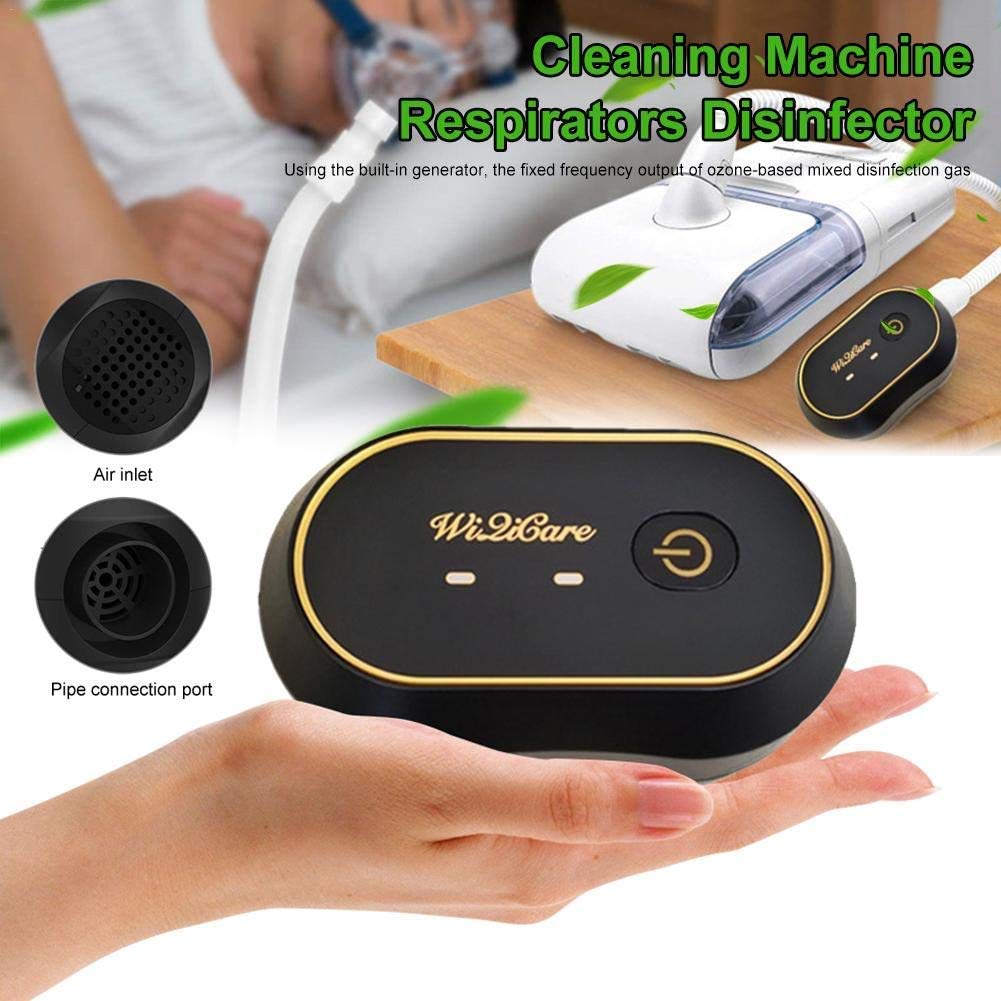 Portable Cleaner Sterilizzatore USB ozono Ventilator Disinfector Treasure Professionale Disinfezione Macchina per la casa e Viaggi