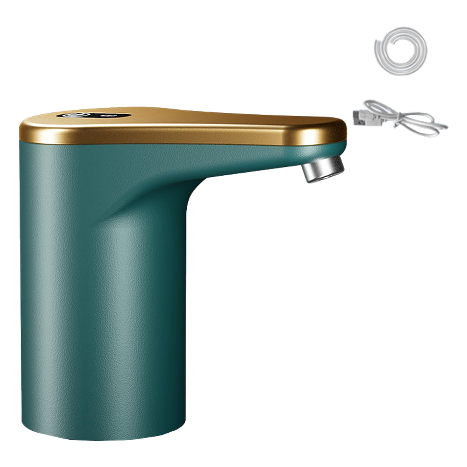 Ruarby Green Water Dispenser Electric Water Dispenser Portable Drinking Pumps Usb Rechargeable Pumps For Home Portable Liquid Extractor Rechargeable