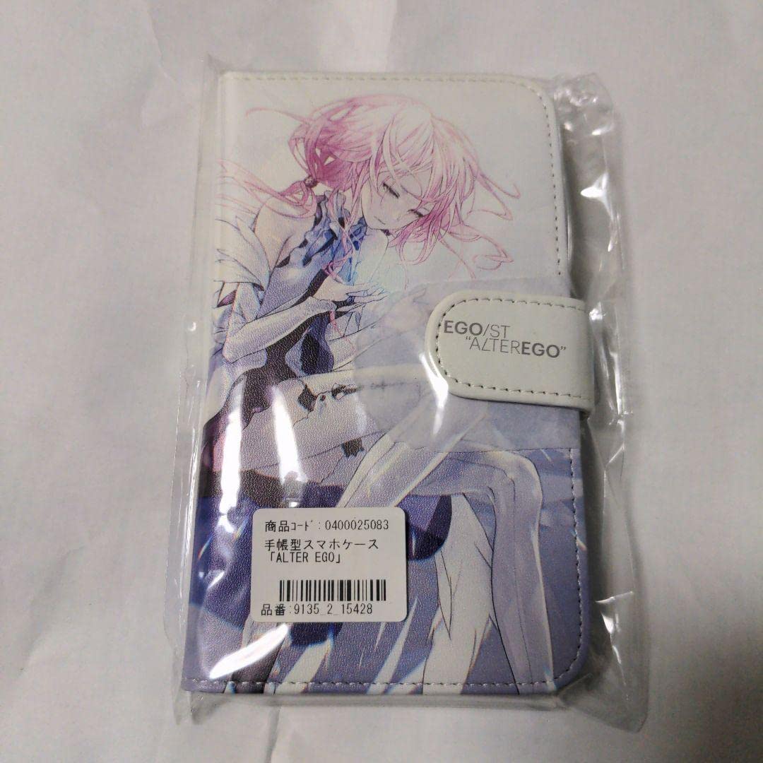 EGOIST ALTER EGO 手帳型スマホケース redjuice