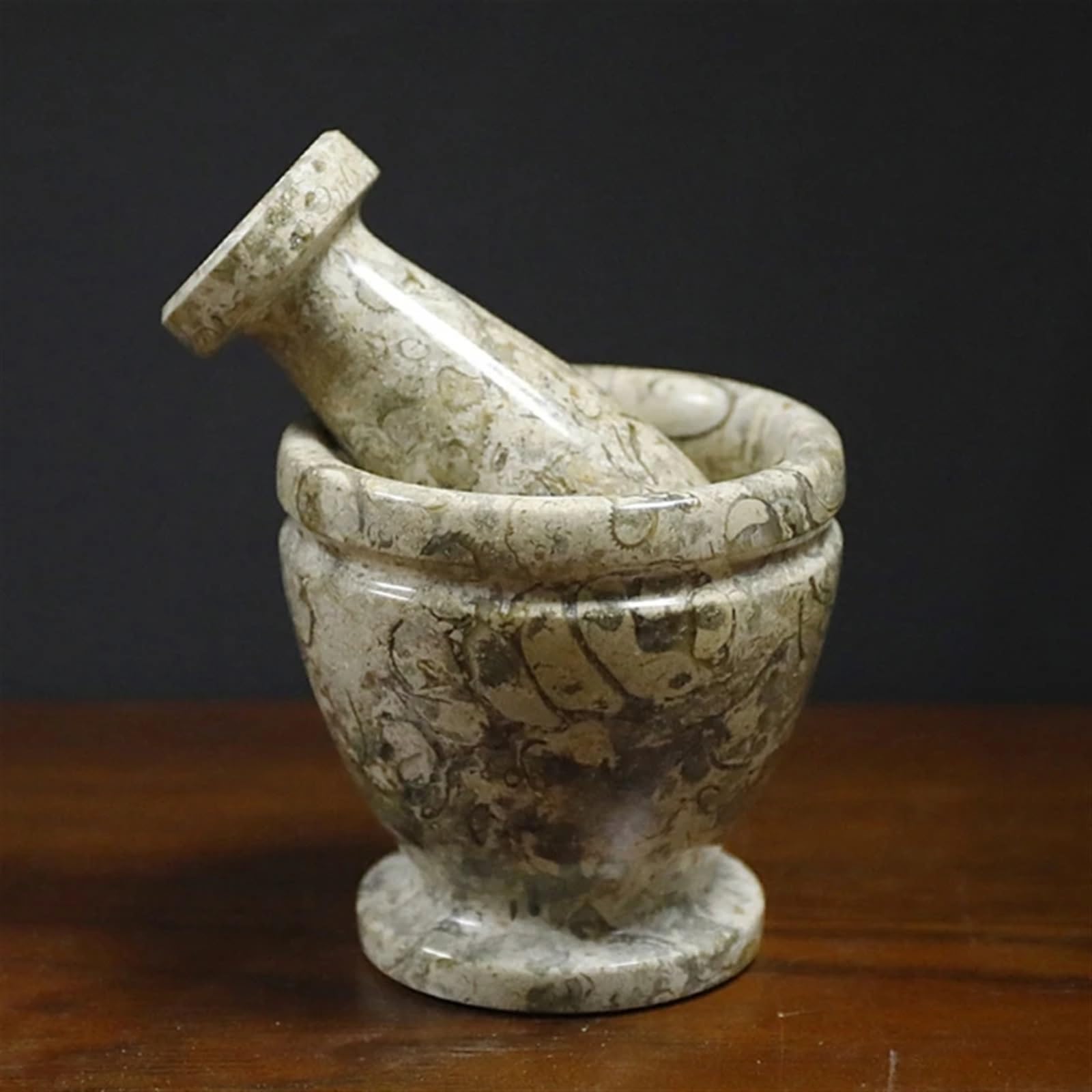 Mortaio E Pestello In Porcellana - Piccolo 7x4x3 Cm Per Spezie, Aglio E Cucina - Foto 8