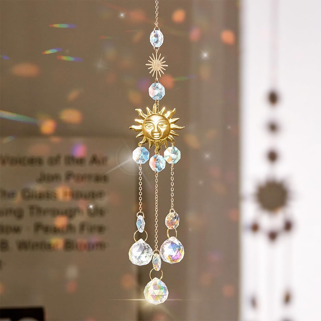Attrape Soleil - Sun Catcher - Cristal - Pendentif , Pendentif En Cristal De Att - 10