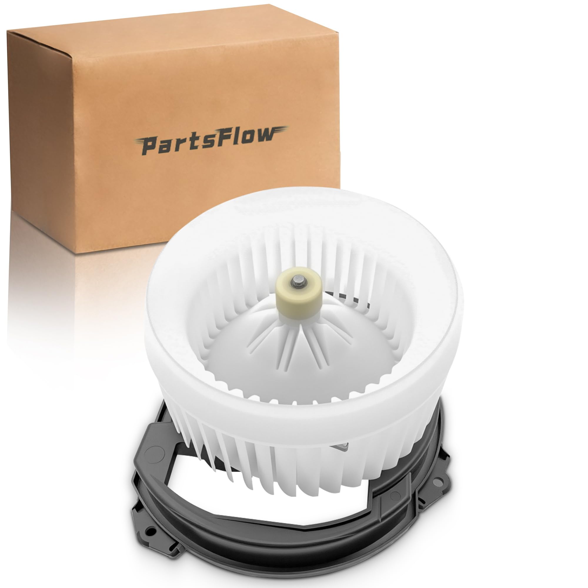 PartsFlow 700293 HVAC Blower Motor with Fan Compatible With 2014-2023 Jeep Cherokee 2.4L/2.0L/3.2L 2015-2017 Chrysler 200 2.4L/3.6L 615-00712 68223053AC