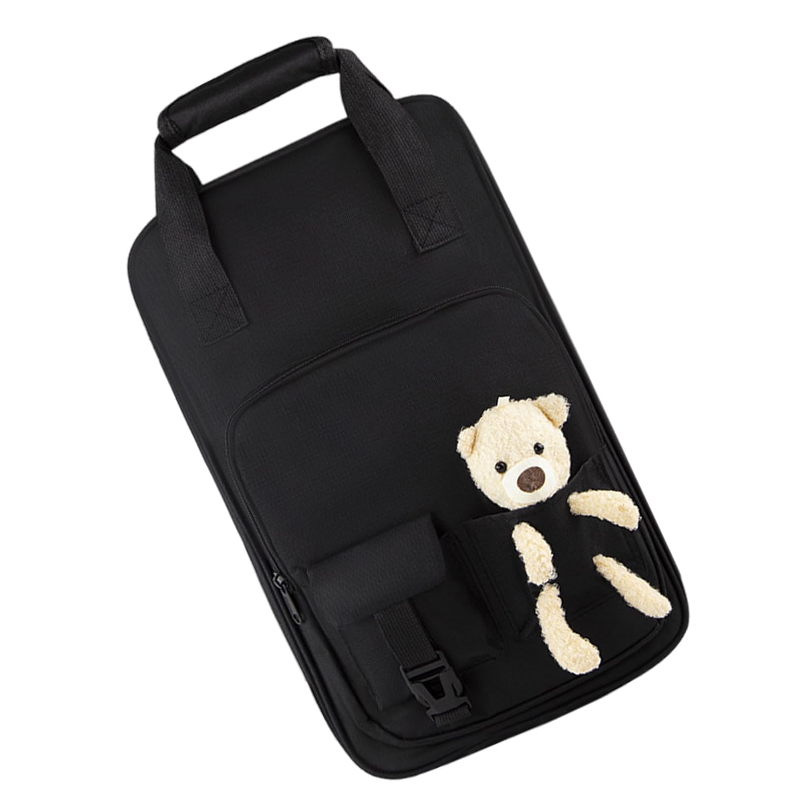 XuQiZZpp Portable Drumstick Bag Case With Strap Waterproof Oxford Cloth Drum Stick Mallets Bag Percussion Instrument Accessories