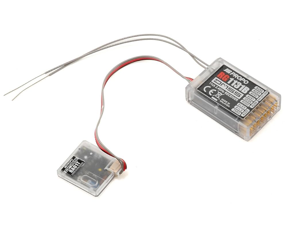 ホビーラジコン JR DMSS RG1131B RA01T JR XG11 11-Channel DMSS Transmitter with RG1131B Rx: Buy