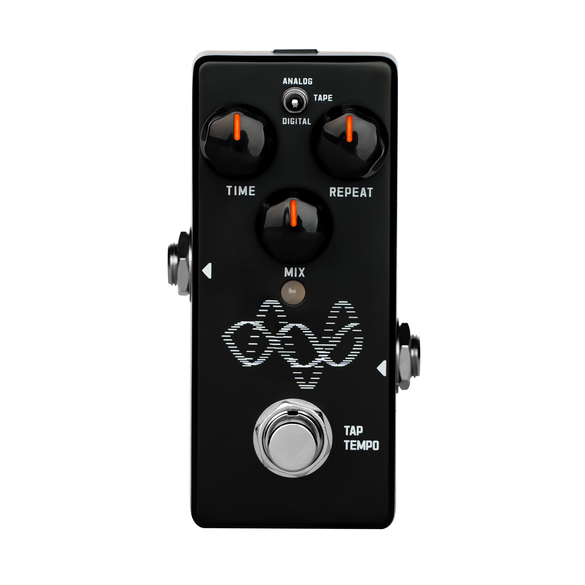 Soran Echo Maker Mini Delay Pedal – 3-in-1 Digital Delay Guitar Effects Pedal with Analog, Tape, and Digital Echo Modes-image-18