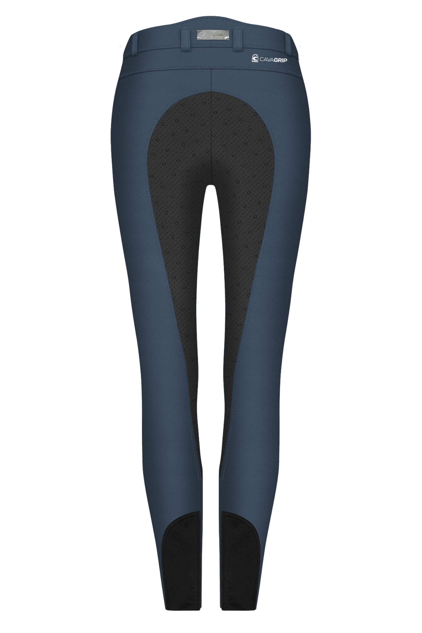 Cavallo Carla Grip S HW 19 - Pantaloni da Donna in Poliuretano, Colore: Grafite Scuro