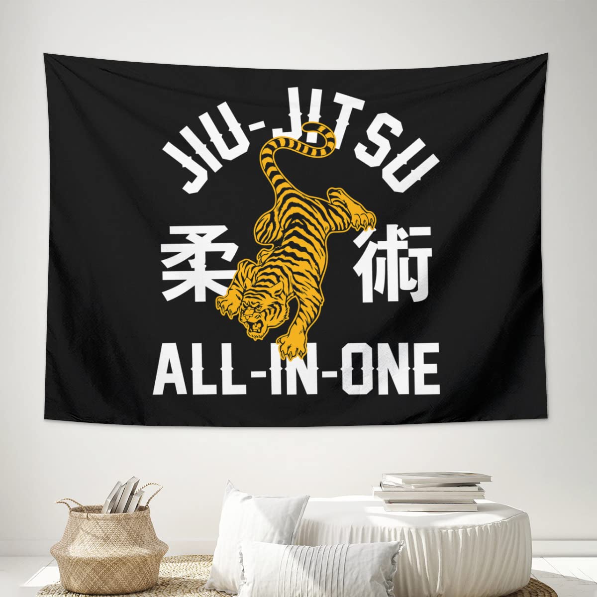 Amazon.co.jp: タペストリー 壁掛け ブラジリアン 柔術 格闘技 Jiu