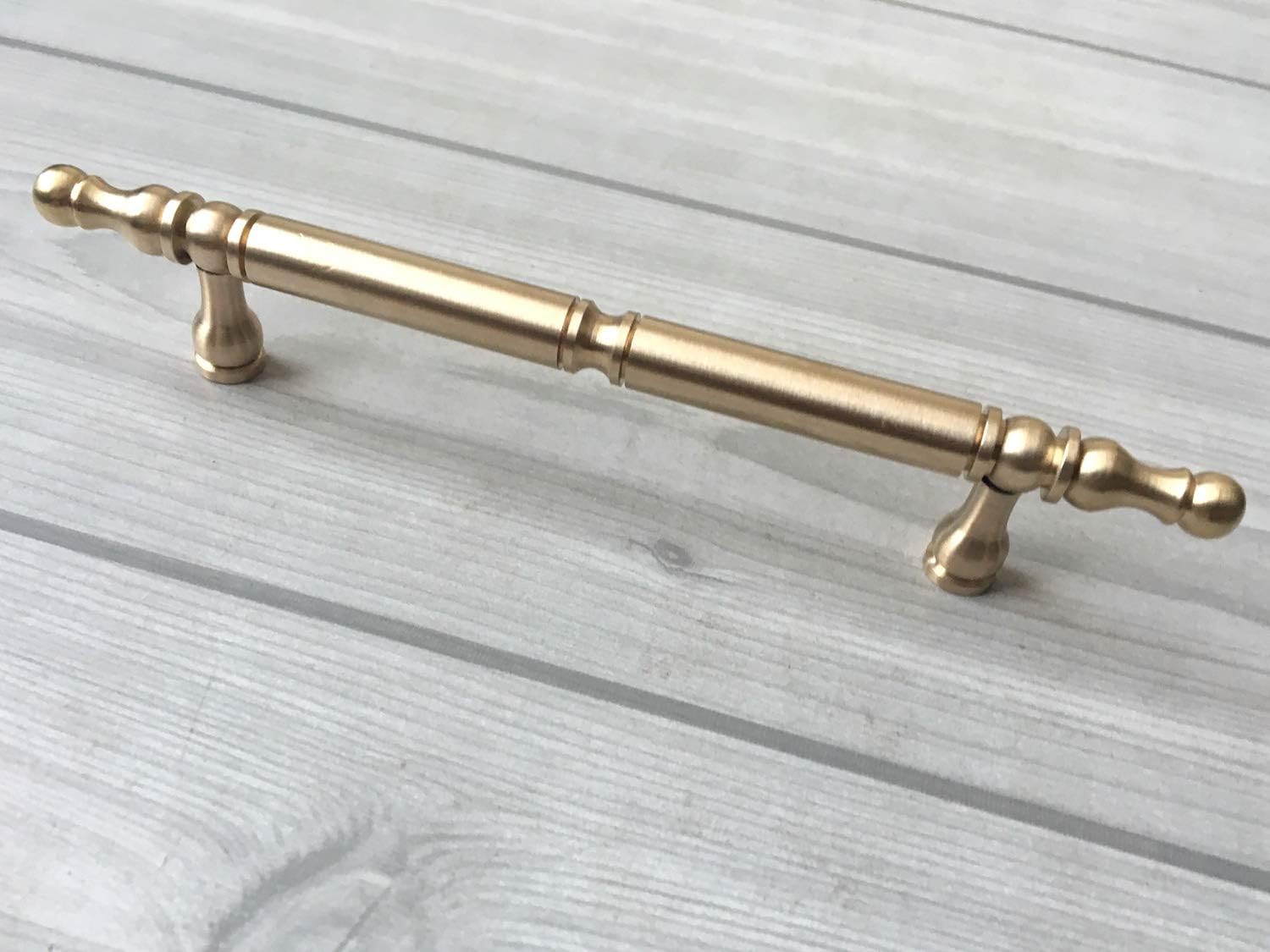 3.75" C-C (3 3/4 Inches Centers) Drawer Pulls Handles Dresser Pull Brass Cabinet Door Handle Knob Pull 96 mm Centers