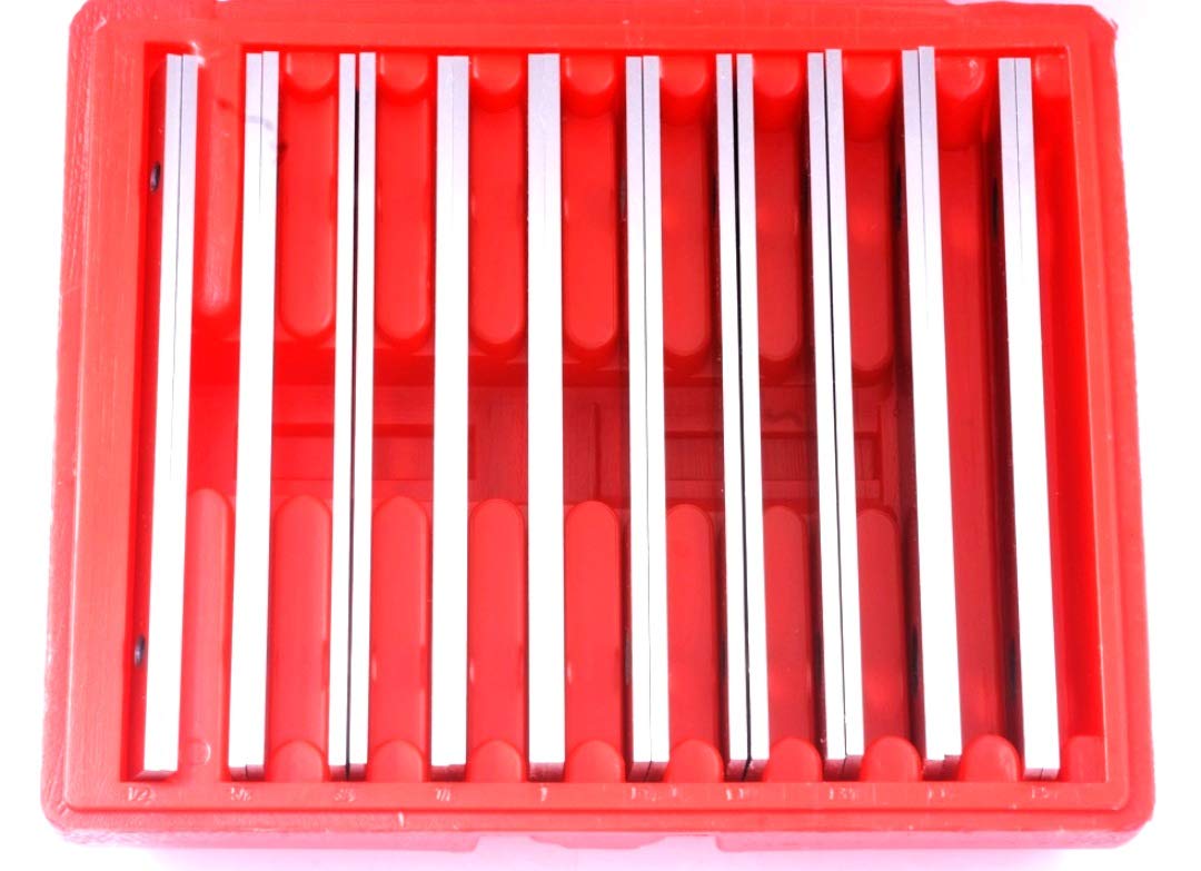HHIP 3900-3010 Parallel Set, 10 Pair, 1/8 x 6 (1/2 - 1-5/8 Range)-image-30