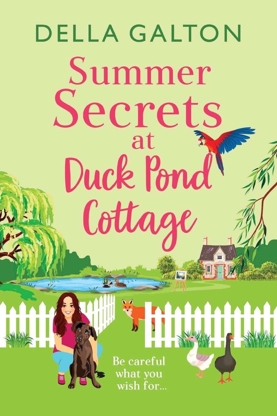 Summer Secrets at Duck Pond Cottage: A delightfully feel-good romantic read from Della Galton