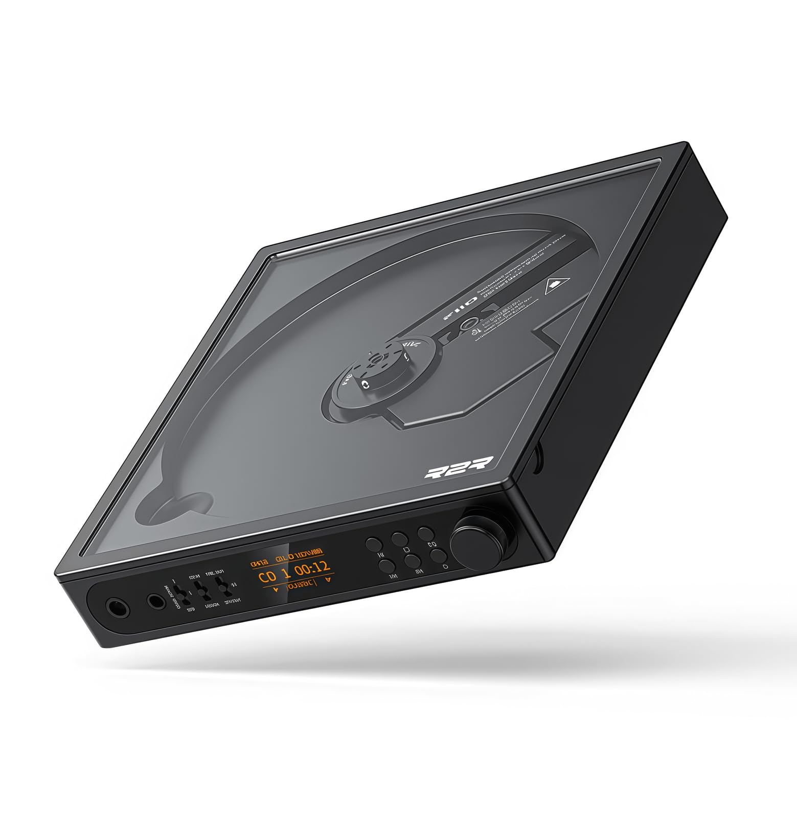 Amazon.com: FiiO DM15 Portable Stereo CD Player with True 24Bit