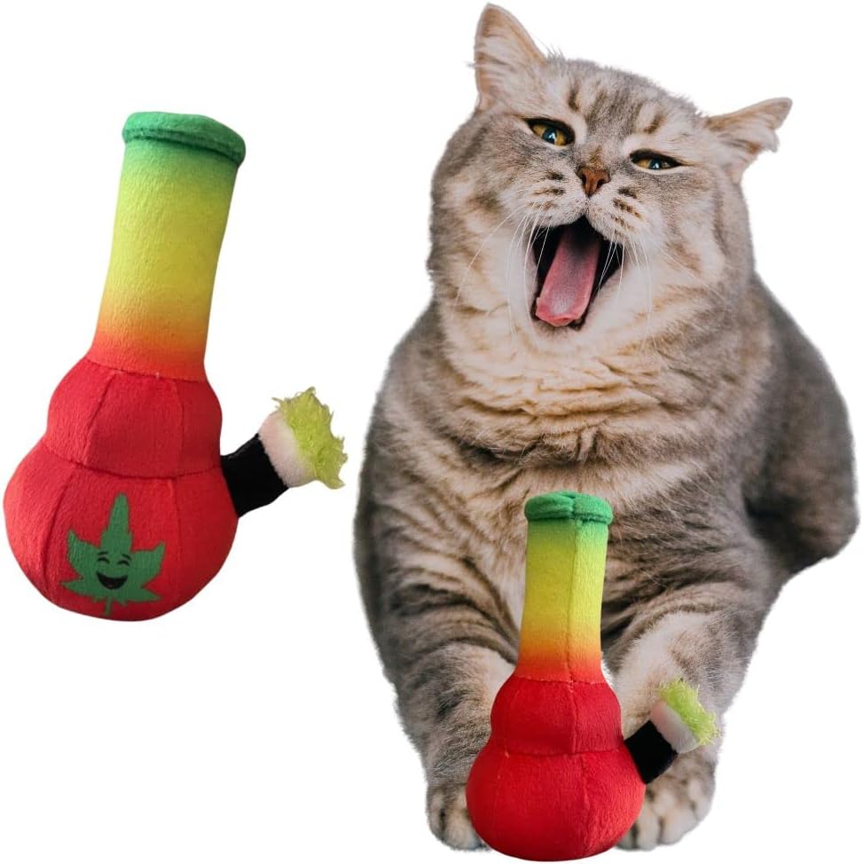 PAW:20 Lil' Bo The Bong 420 Cat Toy
