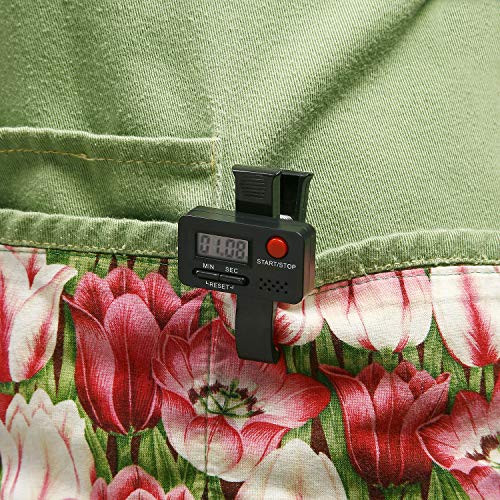 Norpro Black Digital Clip-On 99 Minute Cooking Timer - Image 6